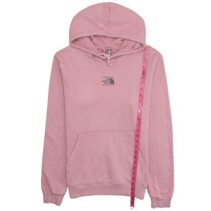 The North Face Men's Pink Pullover Hoodie L Outdoor Fleece