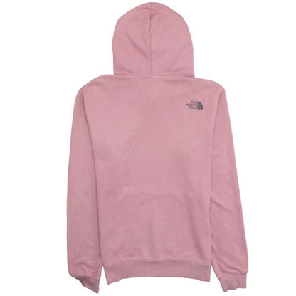 The North Face Men's Pink Pullover Hoodie L Outdoor Fleece
