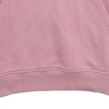 The North Face Men's Pink Pullover Hoodie L Outdoor Fleece