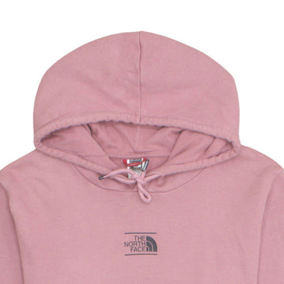 The North Face Men's Pink Pullover Hoodie L Outdoor Fleece