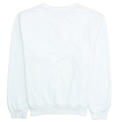 Ralph Lauren Men's White XL Crew Neck Pullover Sweatshirt