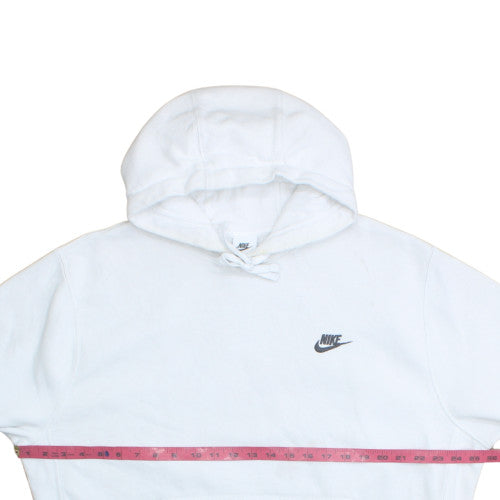 Nike Men's White Pullover Hoodie XL Fleece Sportswear