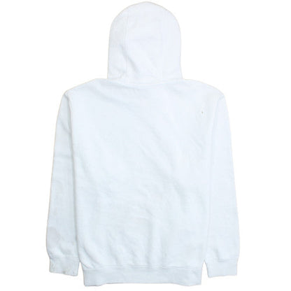 Nike Men's White Pullover Hoodie XL Fleece Sportswear