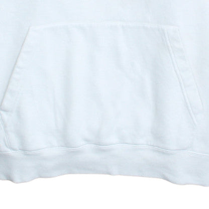 Nike Men's White Pullover Hoodie XL Fleece Sportswear