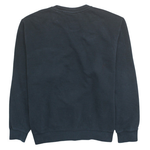 Nike Men Black XL Pullover Sweatshirt Crew Neck Fleece