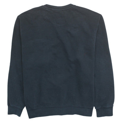 Nike Men Black XL Pullover Sweatshirt Crew Neck Fleece