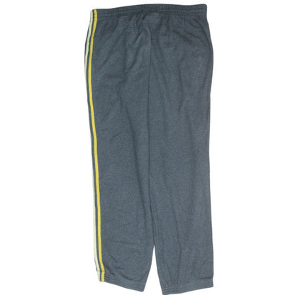 Adidas Men's Grey Track Pants L Performance Essentials Activewear