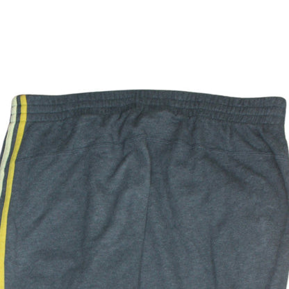 Adidas Men's Grey Track Pants L Performance Essentials Activewear