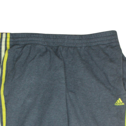 Adidas Men's Grey Track Pants L Performance Essentials Activewear