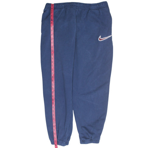 Nike Men's Blue 2XL Fleece Jogger Sweatpants Tapered Fit