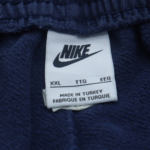 Nike Men's Blue 2XL Fleece Jogger Sweatpants Tapered Fit