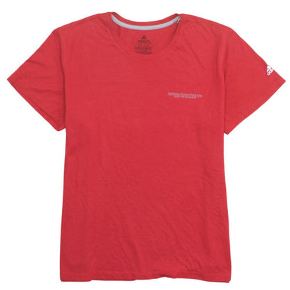 Adidas Men's Red 2XL The Go-To Performance Tee Golf Graphic T-Shirt