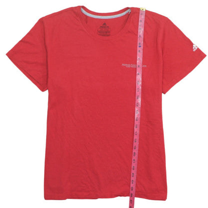 Adidas Men's Red 2XL The Go-To Performance Tee Golf Graphic T-Shirt