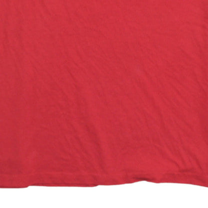 Adidas Men's Red 2XL The Go-To Performance Tee Golf Graphic T-Shirt