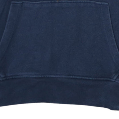 Levi's Men's Blue Pullover Hoodie M Regular Fit Logo Sweatshirt