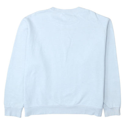 Nike Womens Blue XL Pullover Sweatshirt Crew Neck Logo Print