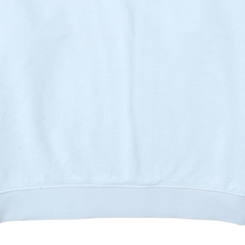 Nike Womens Blue XL Pullover Sweatshirt Crew Neck Logo Print