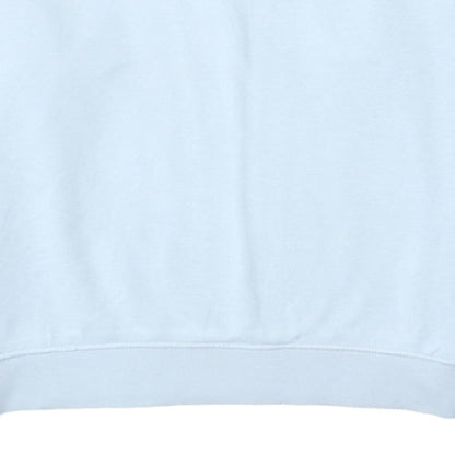 Nike Womens Blue XL Pullover Sweatshirt Crew Neck Logo Print