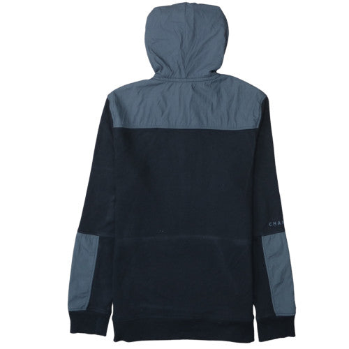 Champion Men's Black Pullover Hoodie Medium Regular Fit