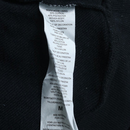 Champion Men's Black Pullover Hoodie Medium Regular Fit