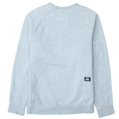 Nike SB Grey Men's Regular Fit Crew Neck Sweatshirt M