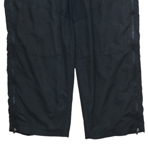 Adidas Men's Black Track Pants L Regular Fit Woven Activewear