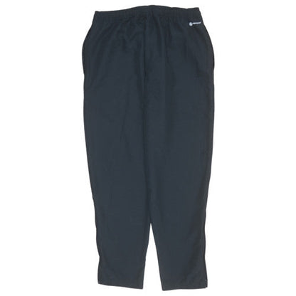 Adidas Men's Black Track Pants Size L Regular Fit Activewear