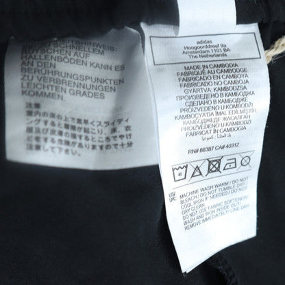 Adidas Men's Black Track Pants Size L Regular Fit Activewear