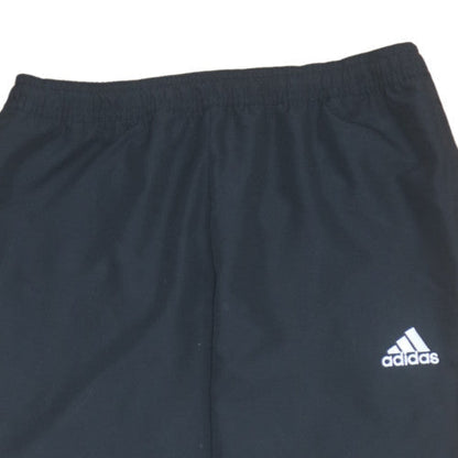 Adidas Men's Black Track Pants Size L Regular Fit Activewear