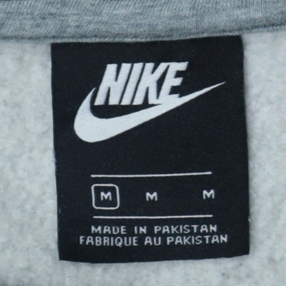 Nike Men's Grey Pullover 1/4 Zip Hoodie Sweatshirt M Regular Fit