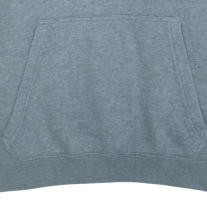 Nike Men's Grey Pullover 1/4 Zip Hoodie Sweatshirt M Regular Fit