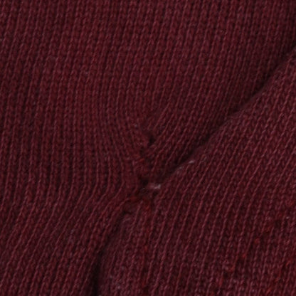 Levi's Men's Red Pullover Hoodie M Regular Fit Fleece Logo