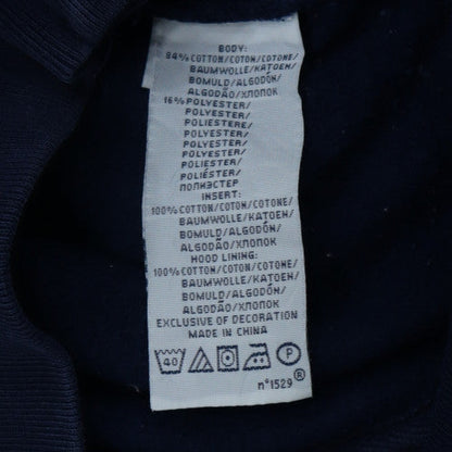 Ralph Lauren Men's Blue Full Zip Hoodie Size M Classic Fleece