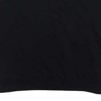 Adidas Men's Black 2XL Crew Neck Pullover Sweatshirt with Logo