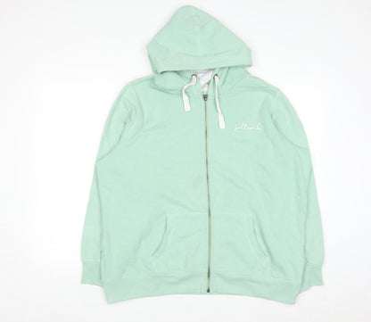 Saltrock Women's Mint Green Size 18 Full Zip Hoodie