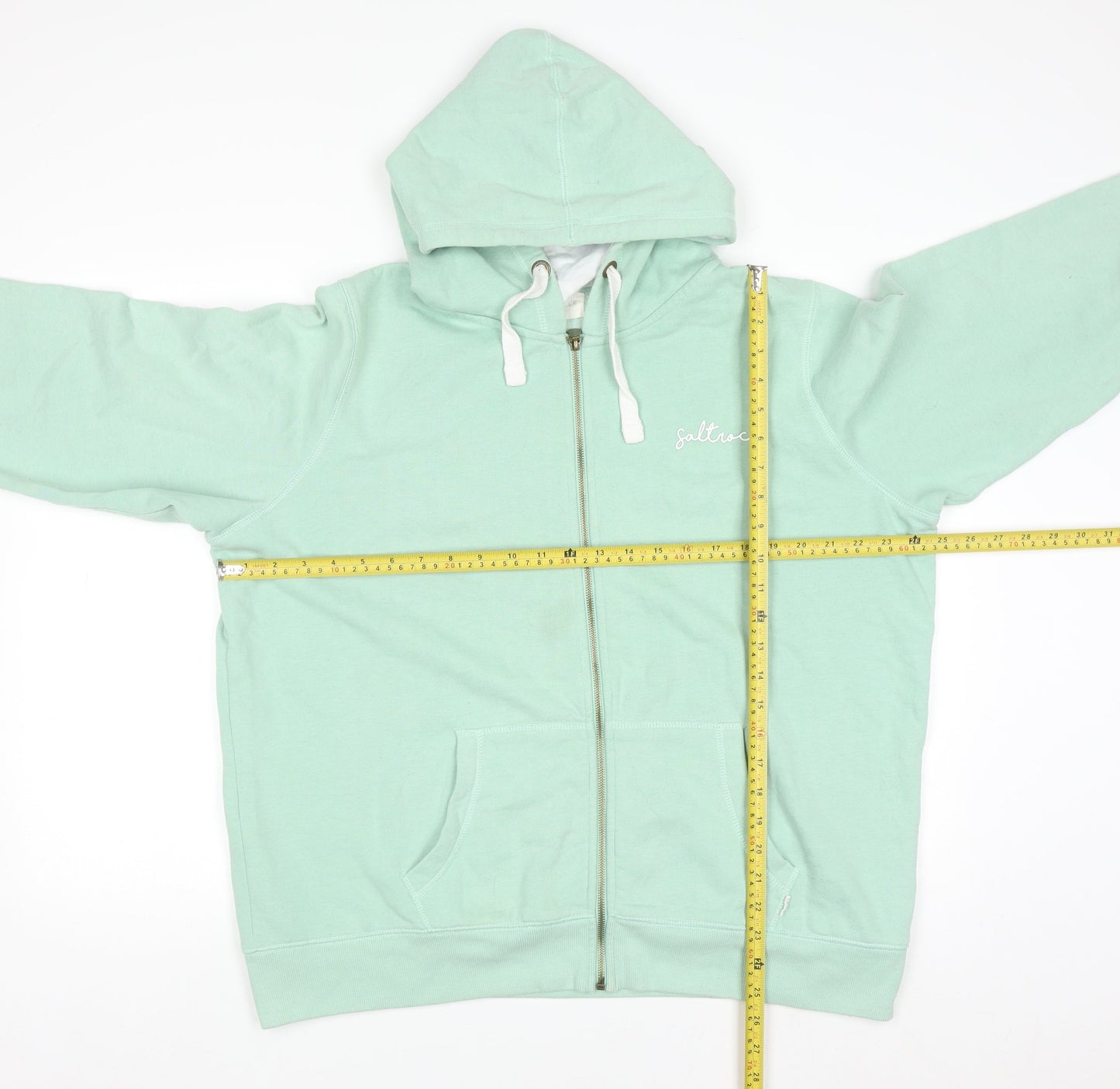 Saltrock Women's Mint Green Size 18 Full Zip Hoodie