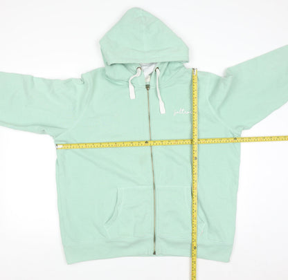 Saltrock Women's Mint Green Size 18 Full Zip Hoodie
