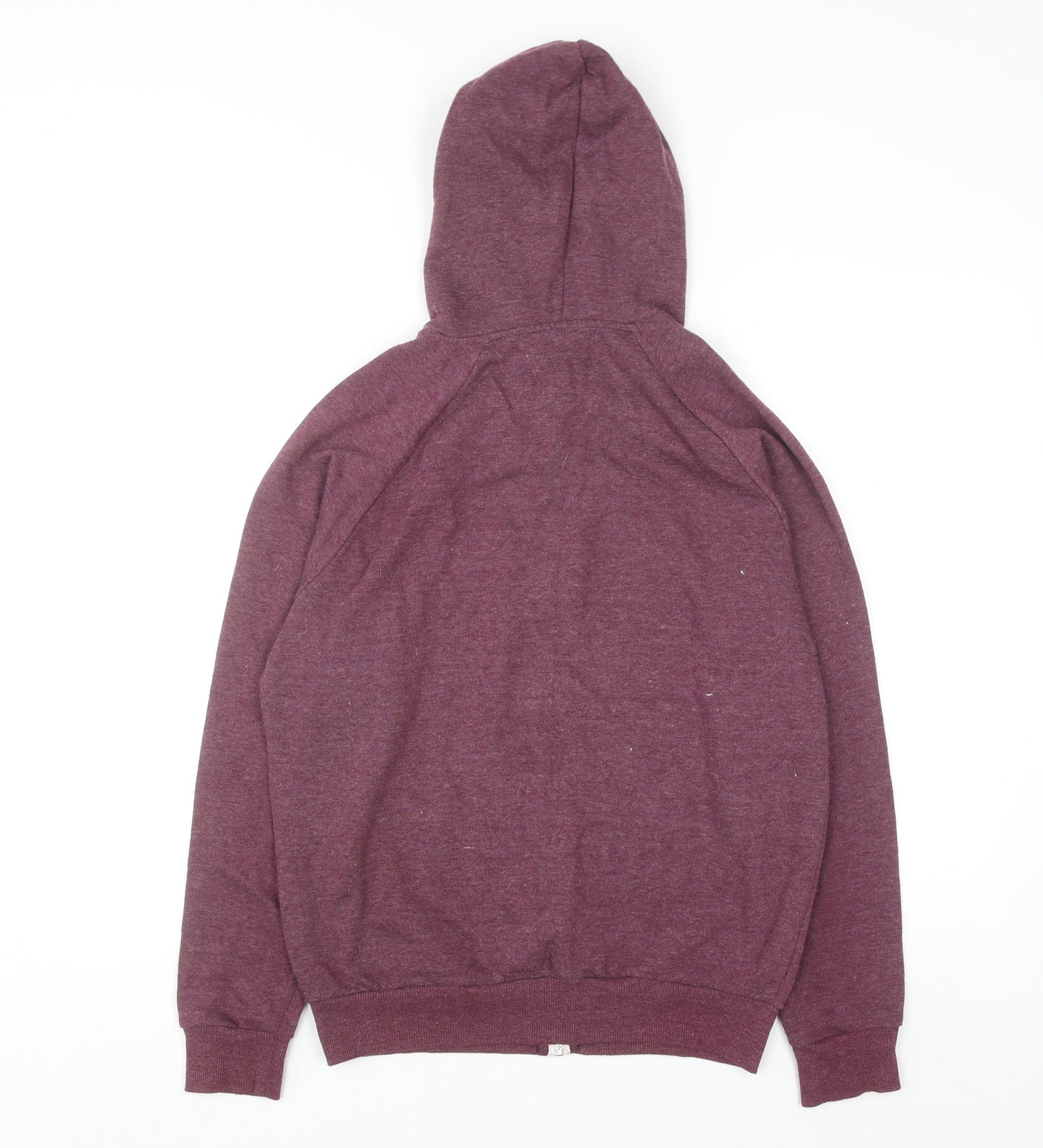 Cedar Wood State Men's Purple Full Zip Hoodie Size M