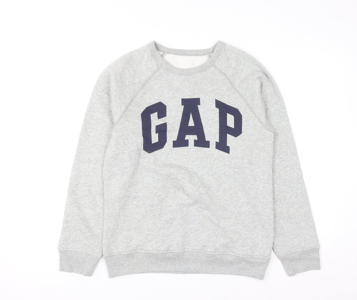 GAP Women’s Grey Logo Pullover Sweatshirt XXL Cotton Blend