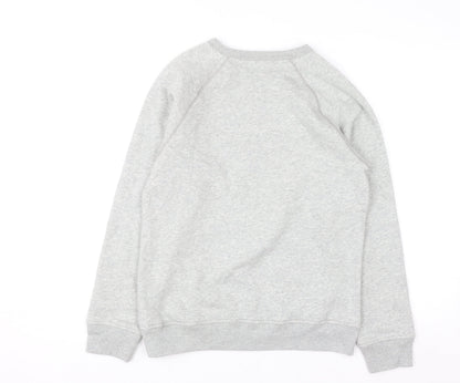 GAP Women’s Grey Logo Pullover Sweatshirt XXL Cotton Blend
