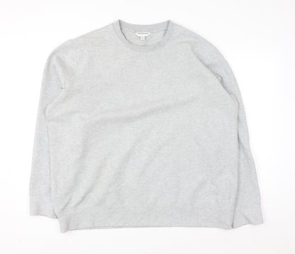 Marks and Spencer Autograph Women Grey 2XL Regular Sweatshirt