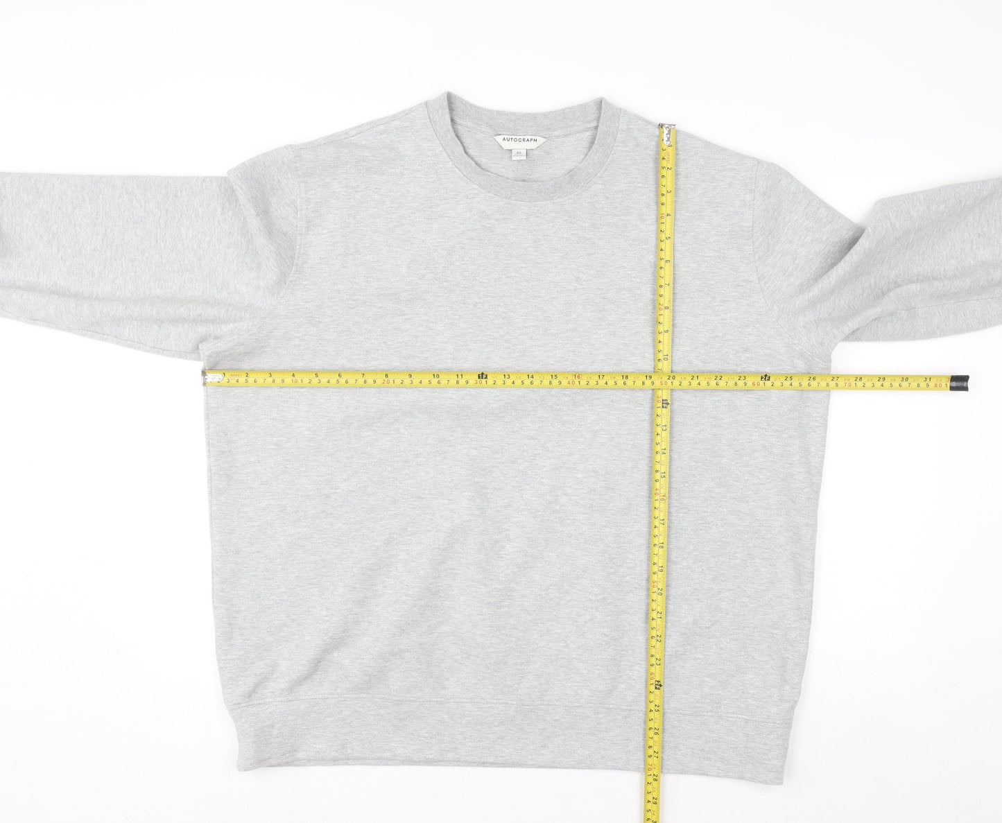 Marks and Spencer Autograph Women Grey 2XL Regular Sweatshirt