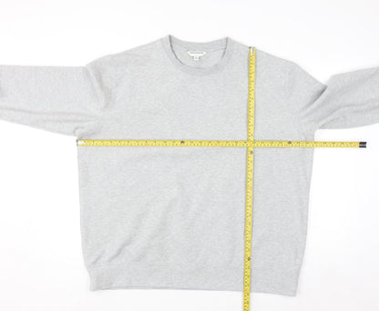 Marks and Spencer Autograph Women Grey 2XL Regular Sweatshirt