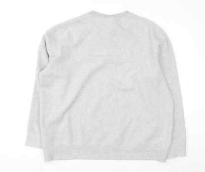 Marks and Spencer Autograph Women Grey 2XL Regular Sweatshirt