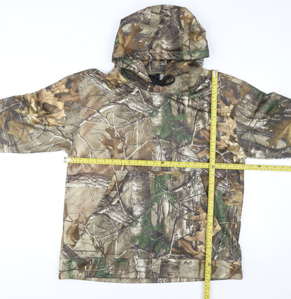 RedHead Men’s Brown Camouflage Pullover Hoodie M Fleece Hunting Outdoor