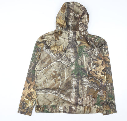 RedHead Men’s Brown Camouflage Pullover Hoodie M Fleece Hunting Outdoor