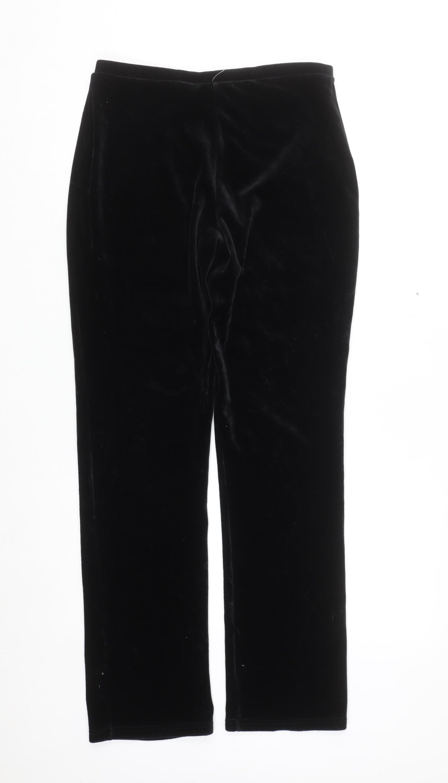 Womens UK Size M Express Tricot Regular Fit Casual Party/Cocktail Black Trousers