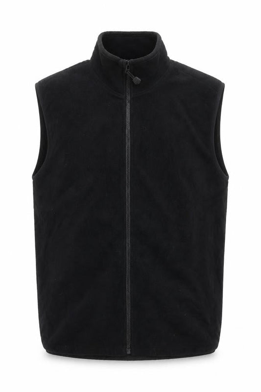 Timberline Colorado Men's Black Fleece Bodywarmer Waistcoat Size L