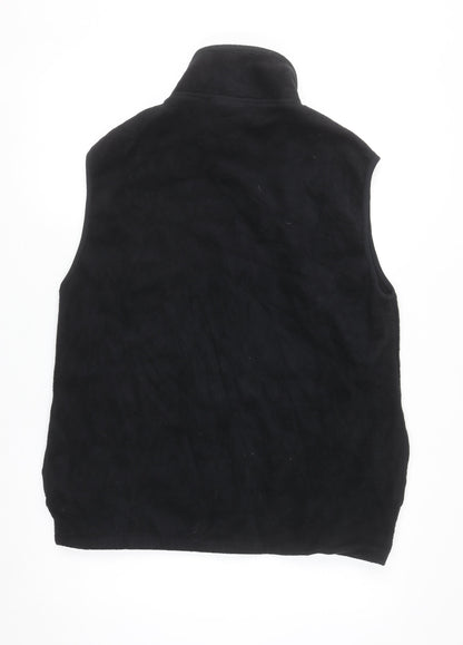 Timberline Colorado Men's Black Fleece Bodywarmer Waistcoat Size L