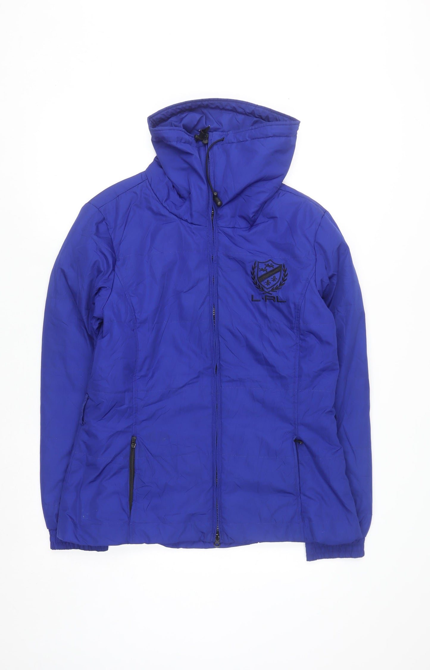 Ralph Lauren Men Blue L Hooded Puffer Jacket